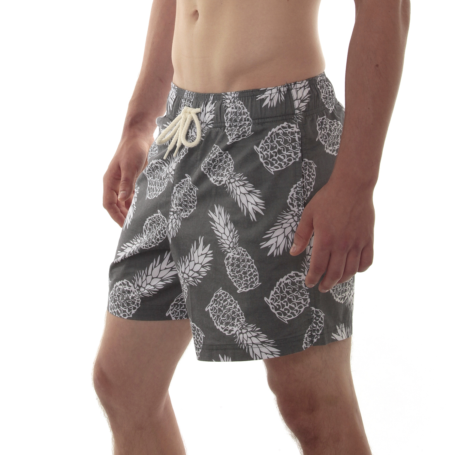 Alpine Swiss Mens Boardshorts Swim Trunks Hybrid Short Side Pockets